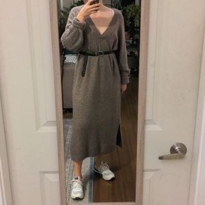 H&M sweater dress
